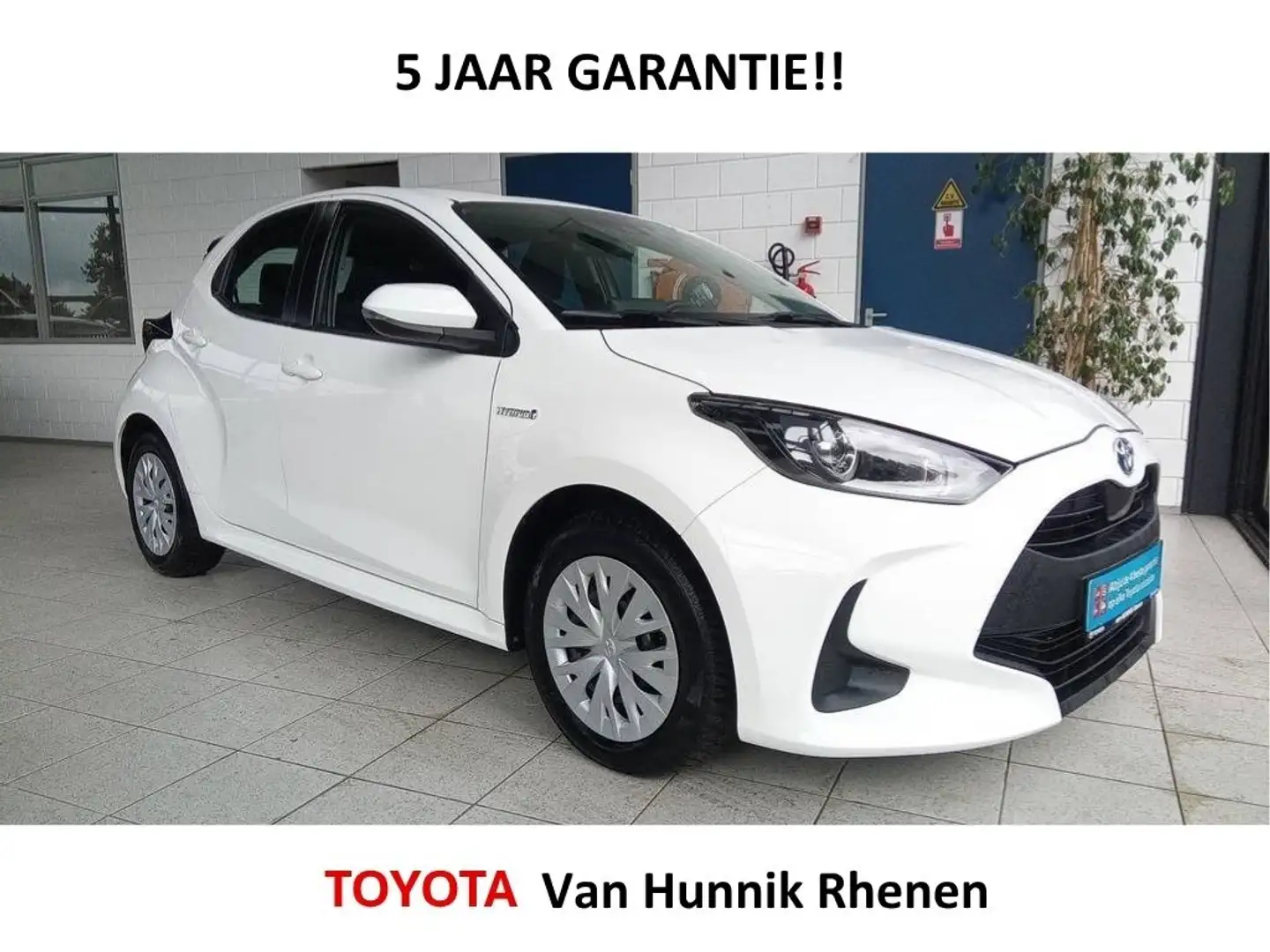Toyota Yaris 1.5 Hyb. Active | Android/Apple | Camera | Climat Blanc - 1