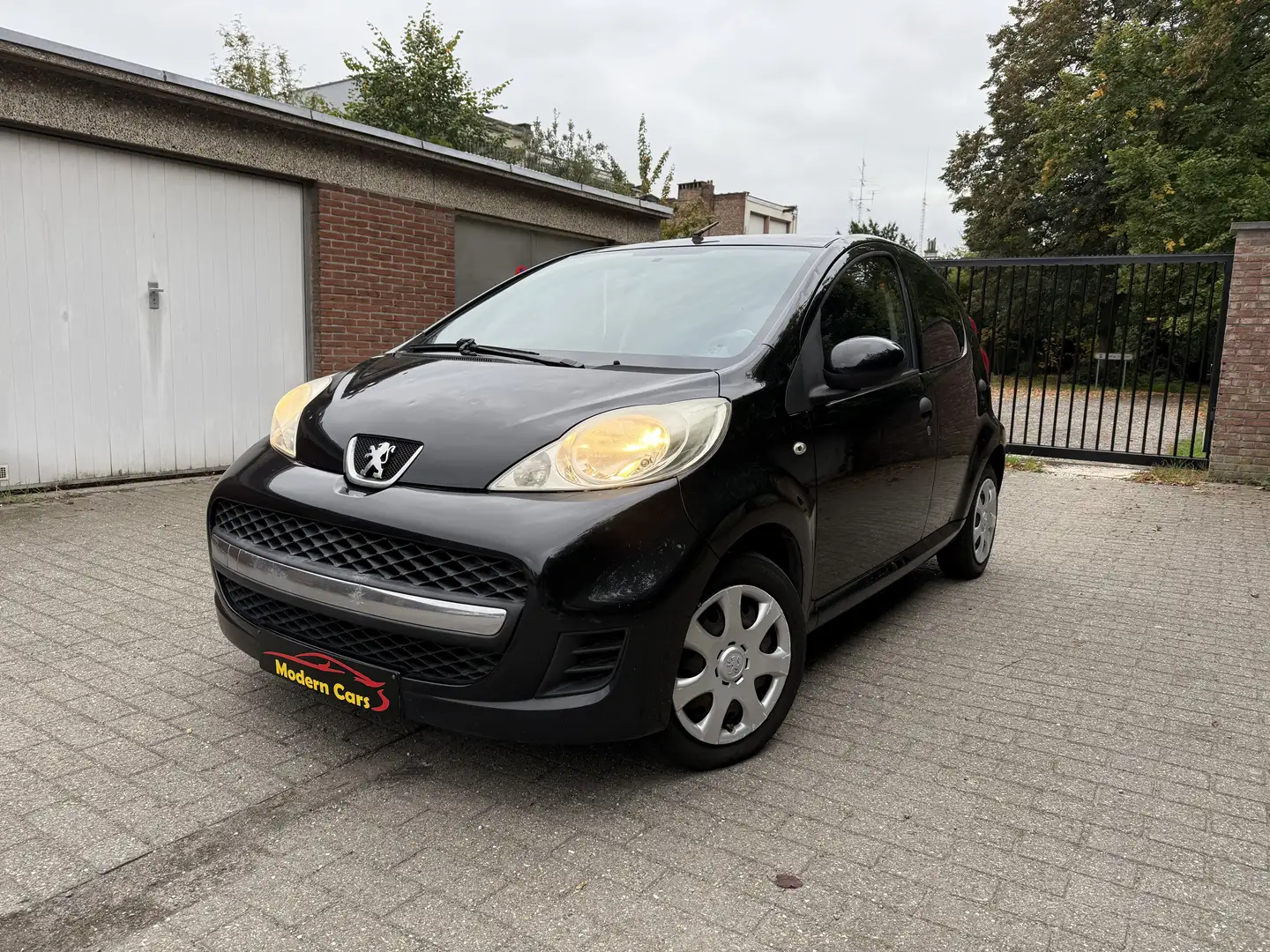 Peugeot 107 Reeds Gekeurd Voor Verkoop Zwart - 1