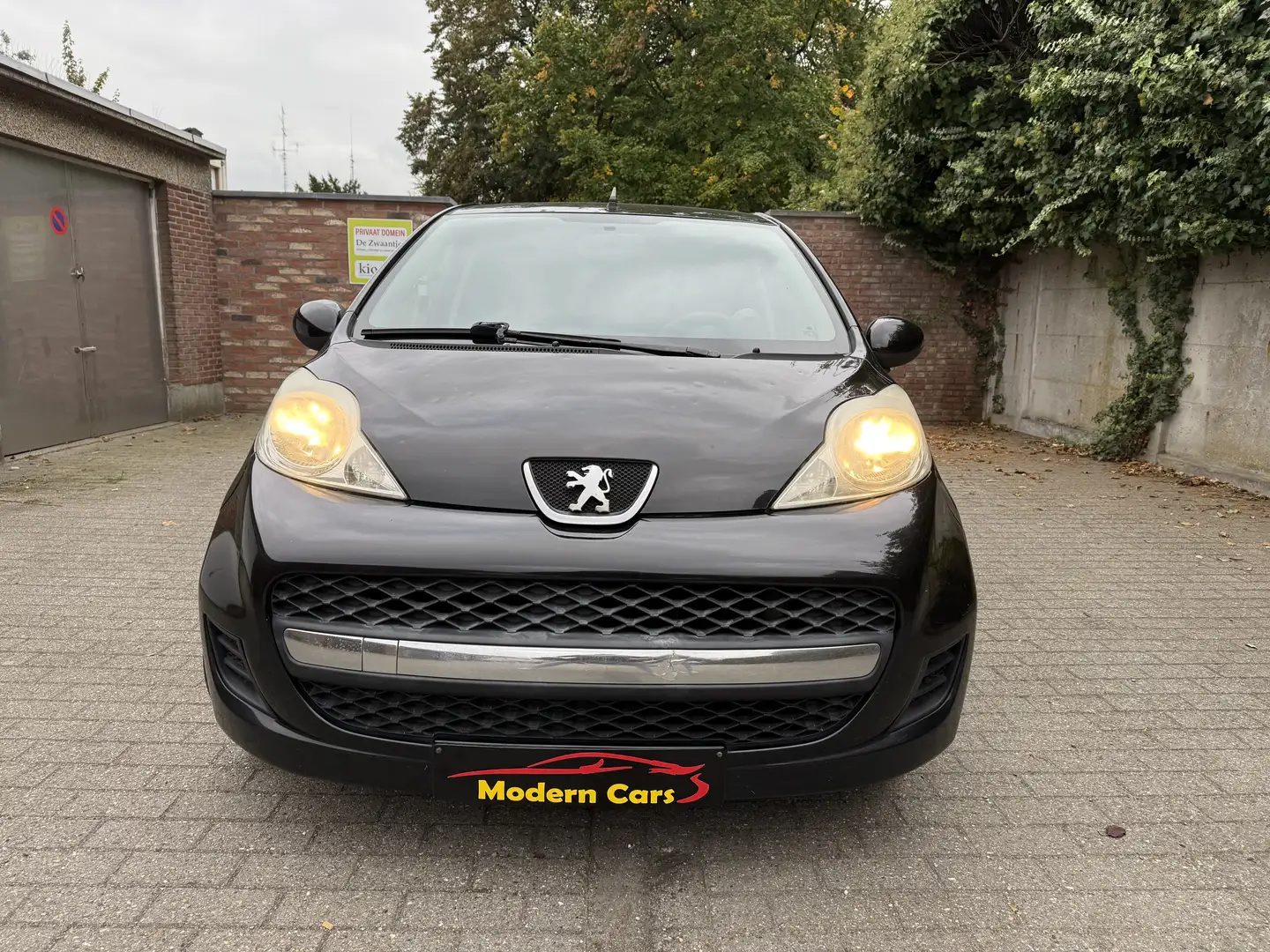 Peugeot 107 Reeds Gekeurd Voor Verkoop Zwart - 2