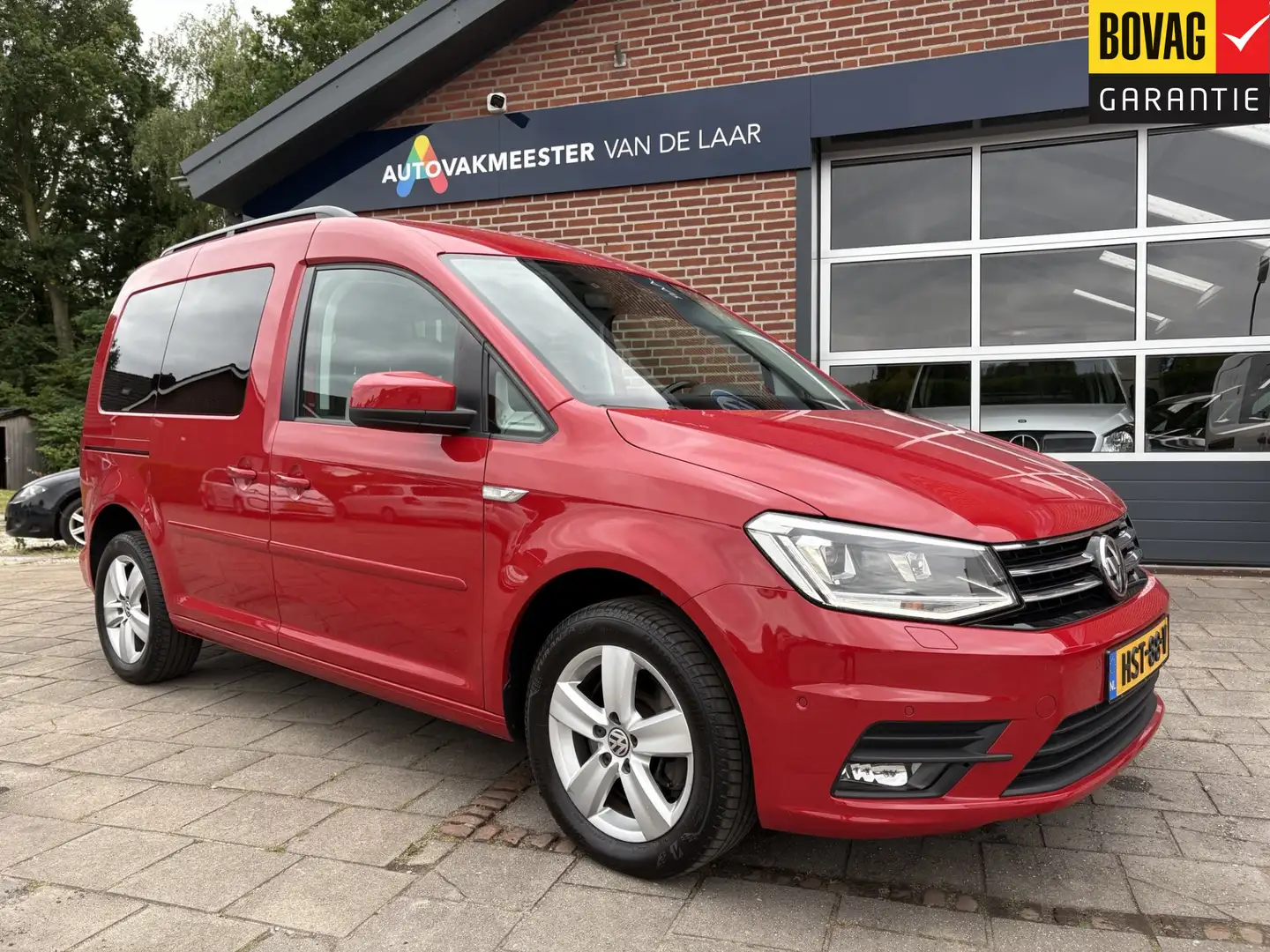 Volkswagen Caddy Combi 1.4 TSI Comfortline 92kw Life 5 pers. DSG ( Rouge - 2