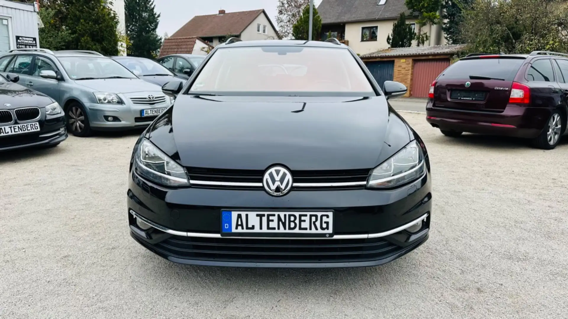 Volkswagen Golf VII Variant Comfortline NavigationTouchs. Noir - 2