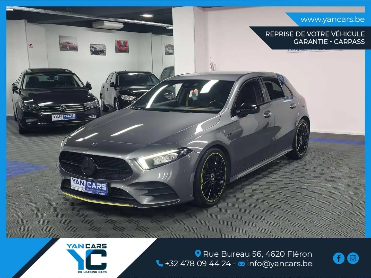 Mercedes-Benz A 180 A 180 d Business Solution AMG & Launch * FULL OPT. Grigio - 1