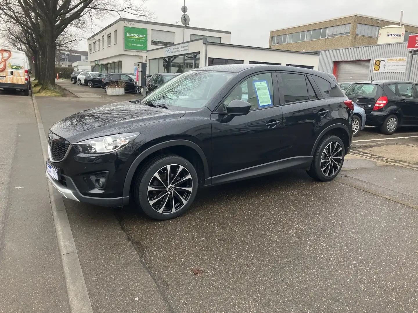 Mazda CX-5 Mazda 2.2 Turbodiesel Sports-Line AWD Schwarz - 1