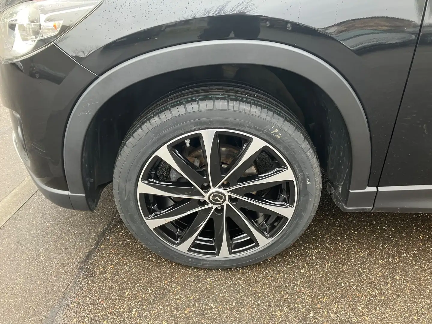 Mazda CX-5 Mazda 2.2 Turbodiesel Sports-Line AWD Schwarz - 2