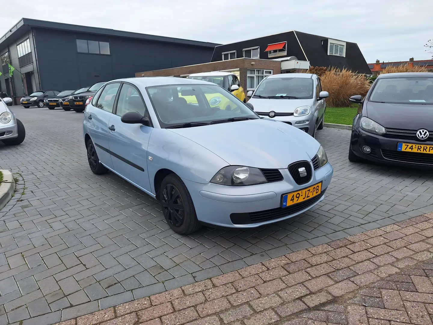 SEAT Ibiza 1.4-16V Stella / KOOPJE / APK november 2026 Blauw - 2