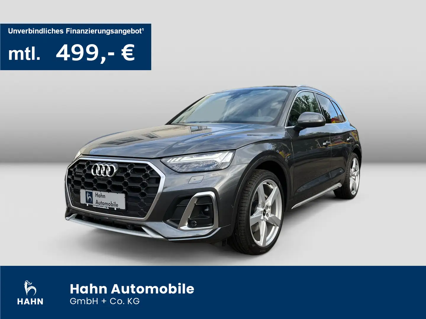 Audi Q5 55 2.0TFSI e quattro S line ACC AHK-Vorb. LED Schwarz - 1