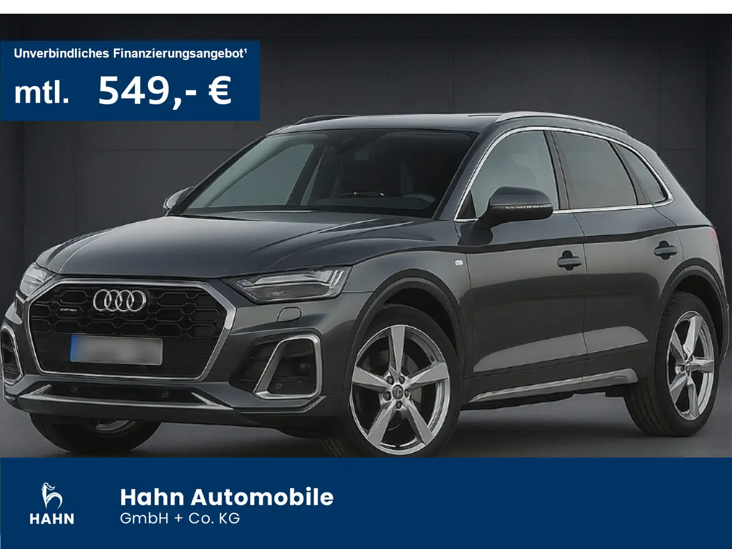 Audi Q5 55 2.0TFSI e quattro S line ACC AHK-Vorb. LED Schwarz - 1