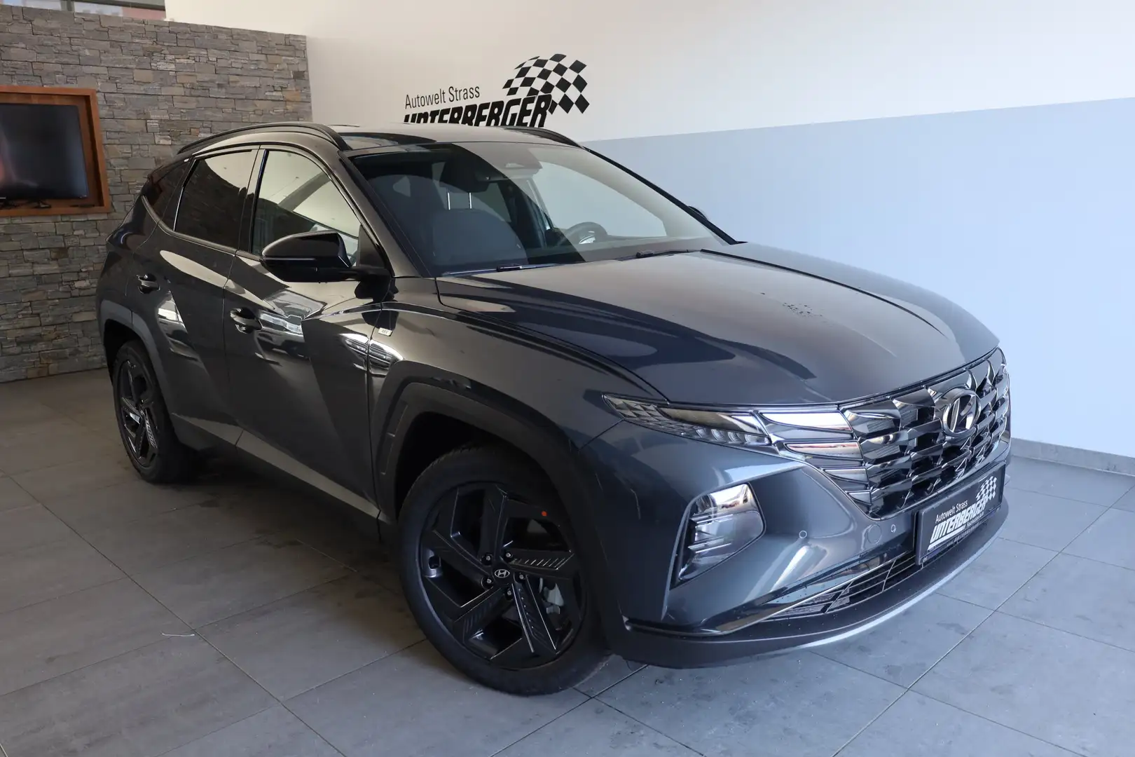 Hyundai TUCSON NX4 Unterberger Edition 1,6 CRDi 4WD 48V DCT - 1