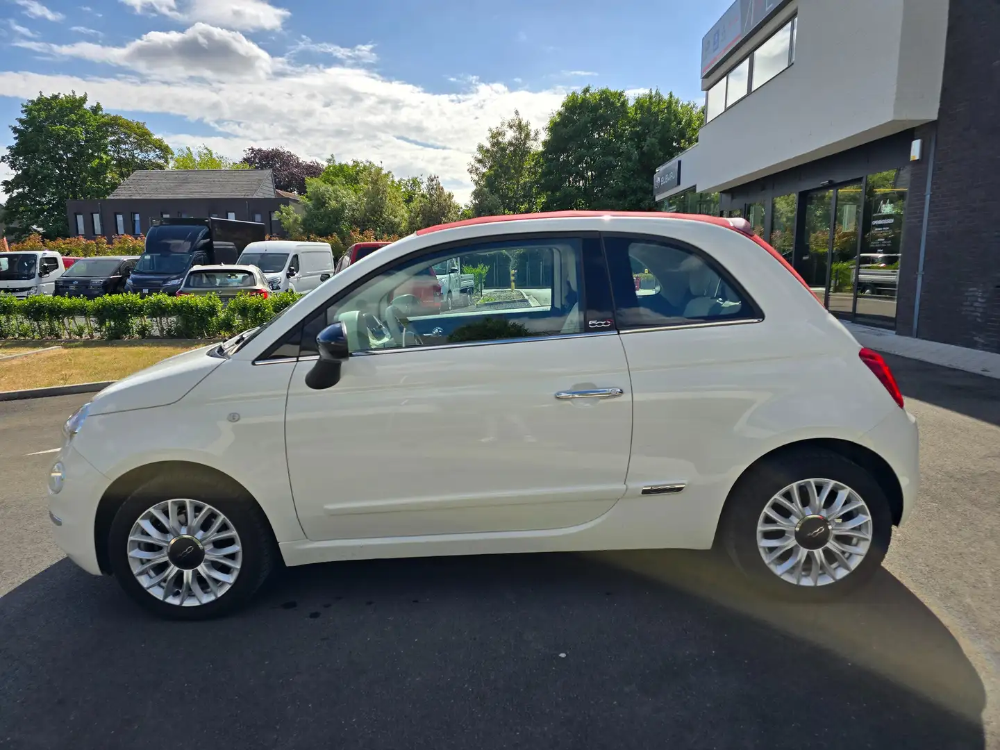 Fiat 500C 1.2i Lounge Blanco - 2