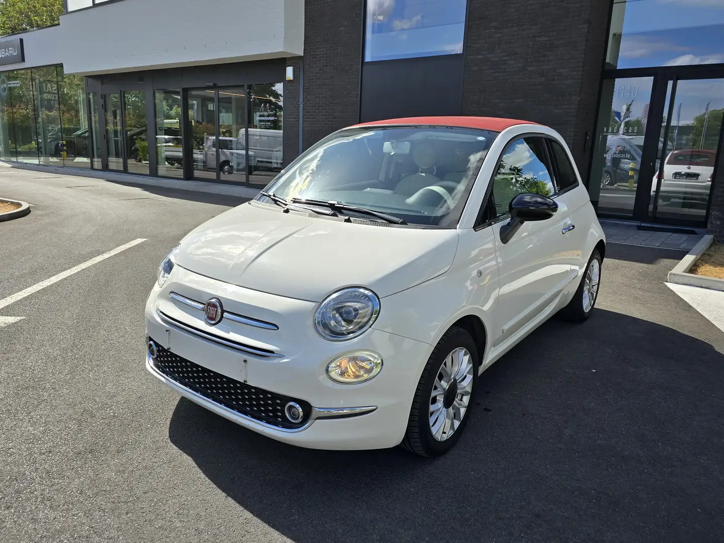 Fiat 500C 1.2i Lounge Blanco - 1