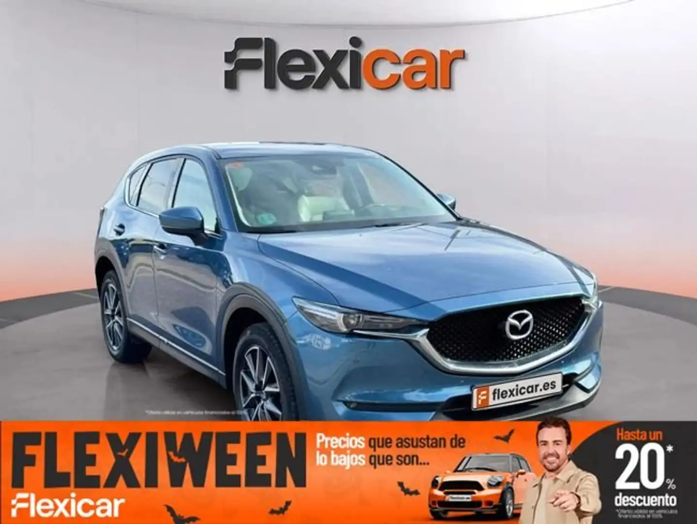 Mazda CX-5 2.2 Skyactiv-D Evolution 2WD 110Kw Azul - 1