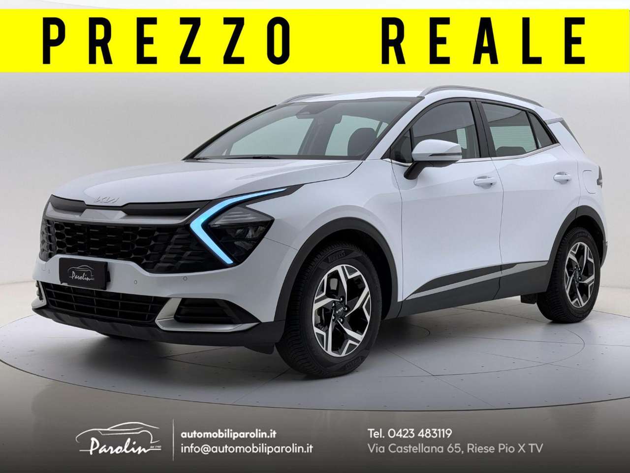 Kia Sportage 1.6 CRDi MHEV DCT Business prezzo REALE