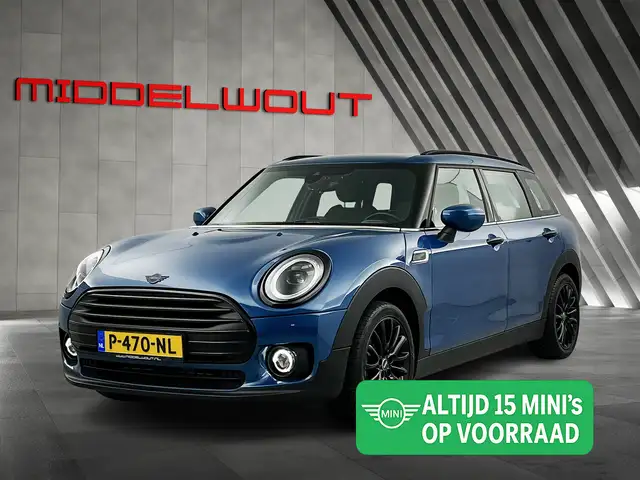 MINI One Clubman Mini 1.5 One/17"/Sportst/LED/Clima/DAB/Navi/Blue T