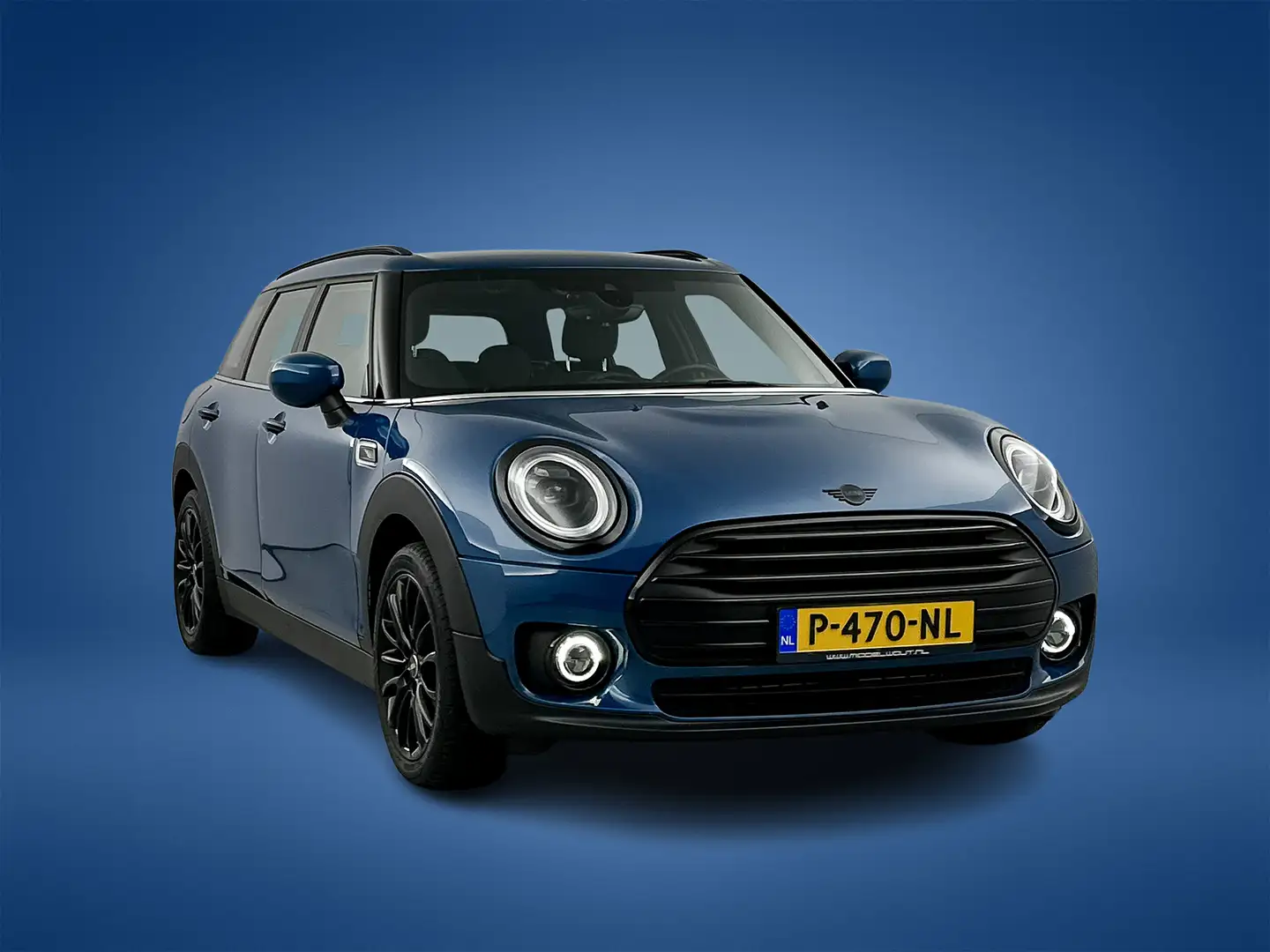 MINI Sonstige Mini Clubman 1.5 Classic Half-Leder/Sportstoelen/C Blau - 2