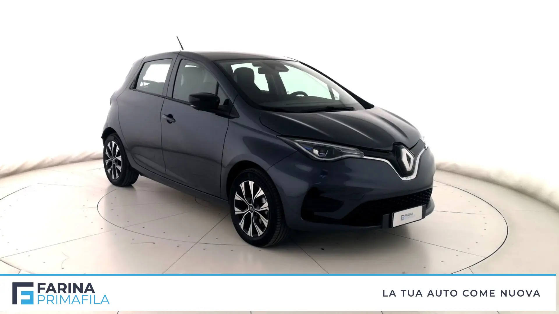 Renault ZOE Zen R135 Grigio - 2