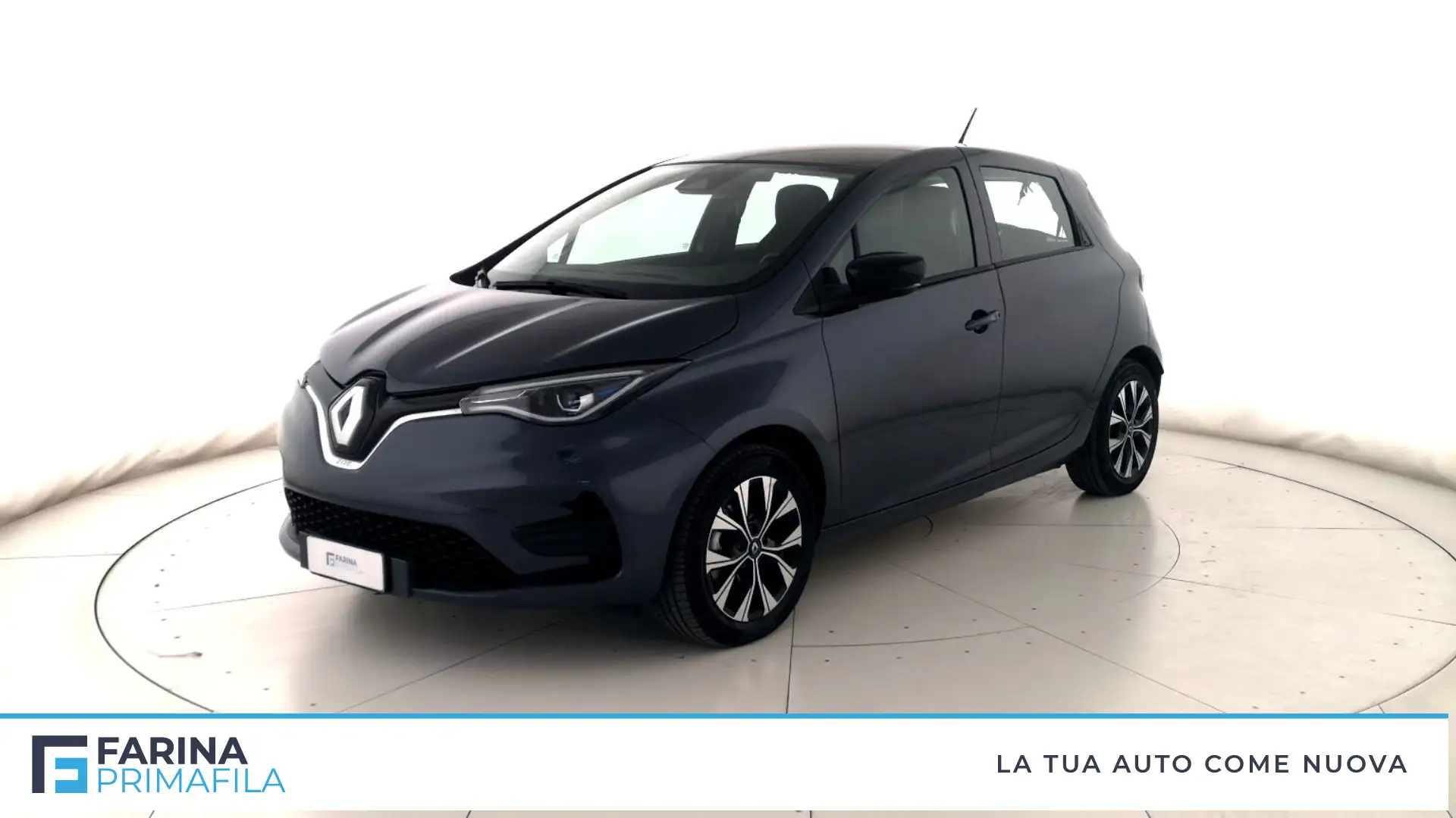 Renault ZOE Zen R135 Grigio - 1