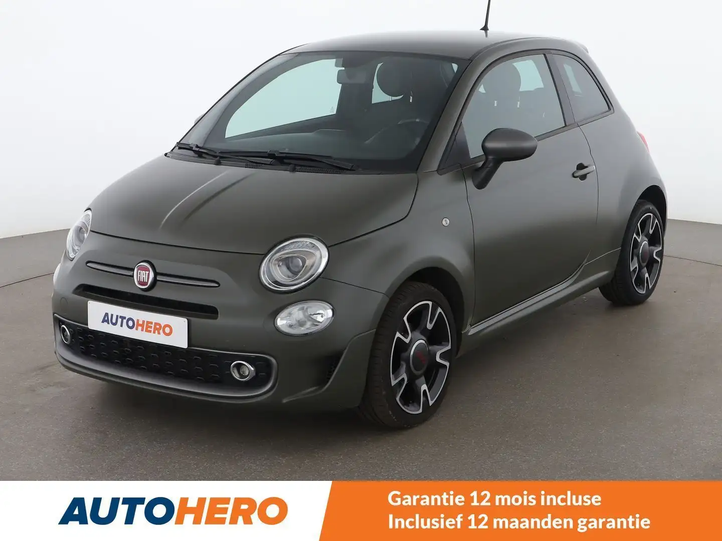 Fiat 500 1.2 S Зелений - 1
