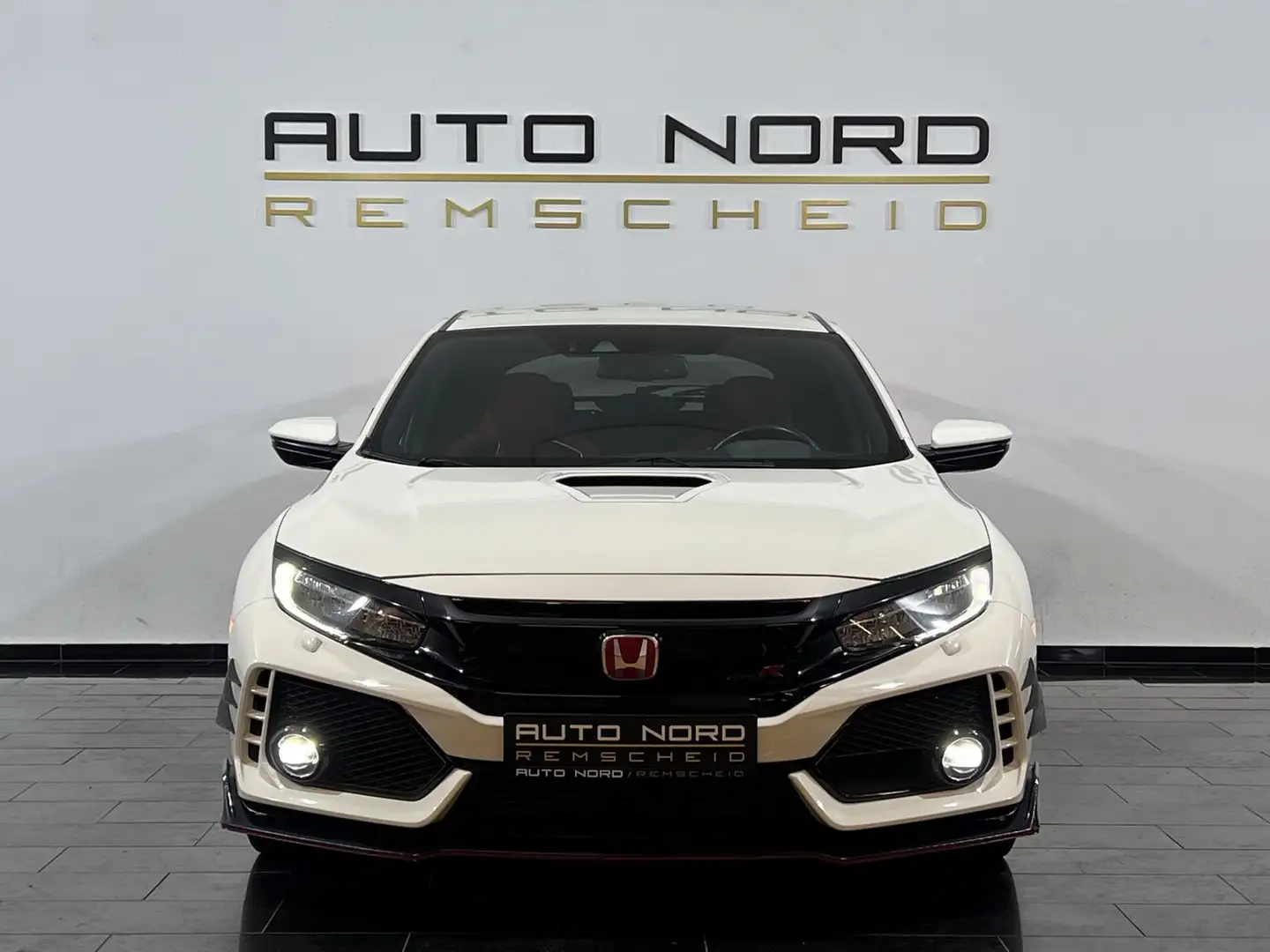 Honda Civic Type R GT *Kamera*Schale*Remus*ACC*LED* Blanco - 2