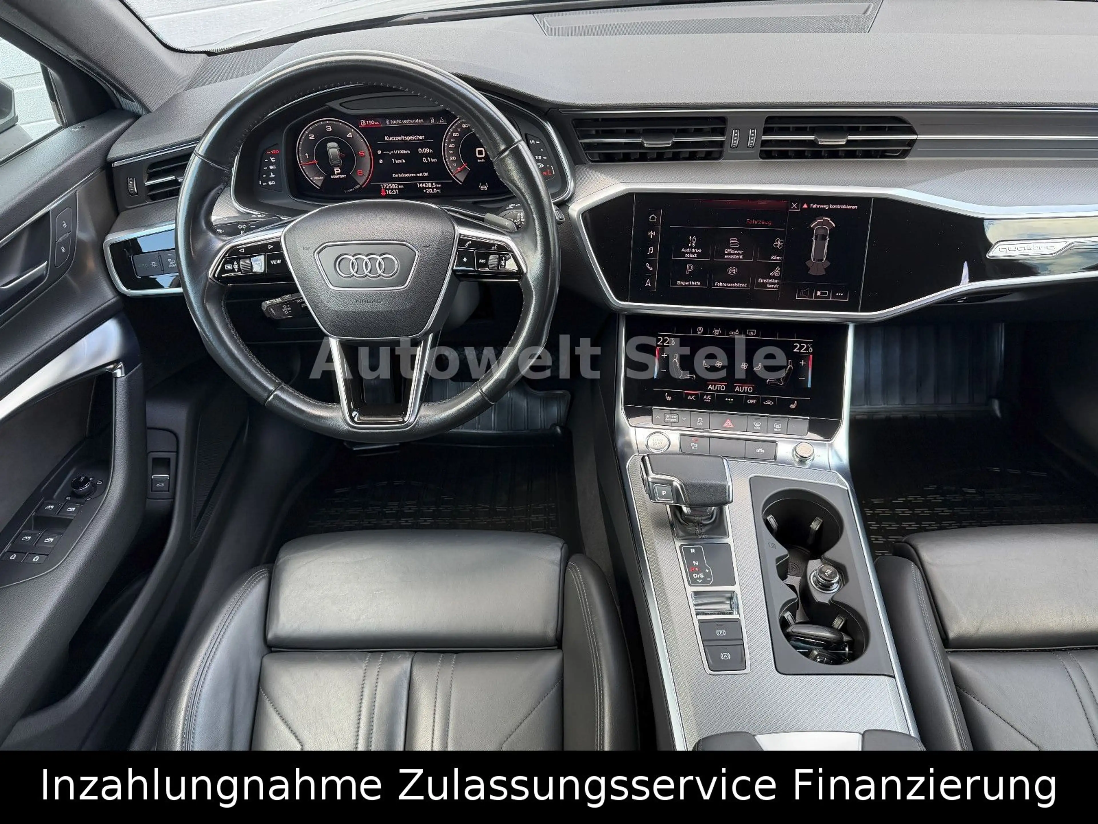 Audi A6 50 TDI quattro sport S-Line Nav AHK Leder B&O — photo 14