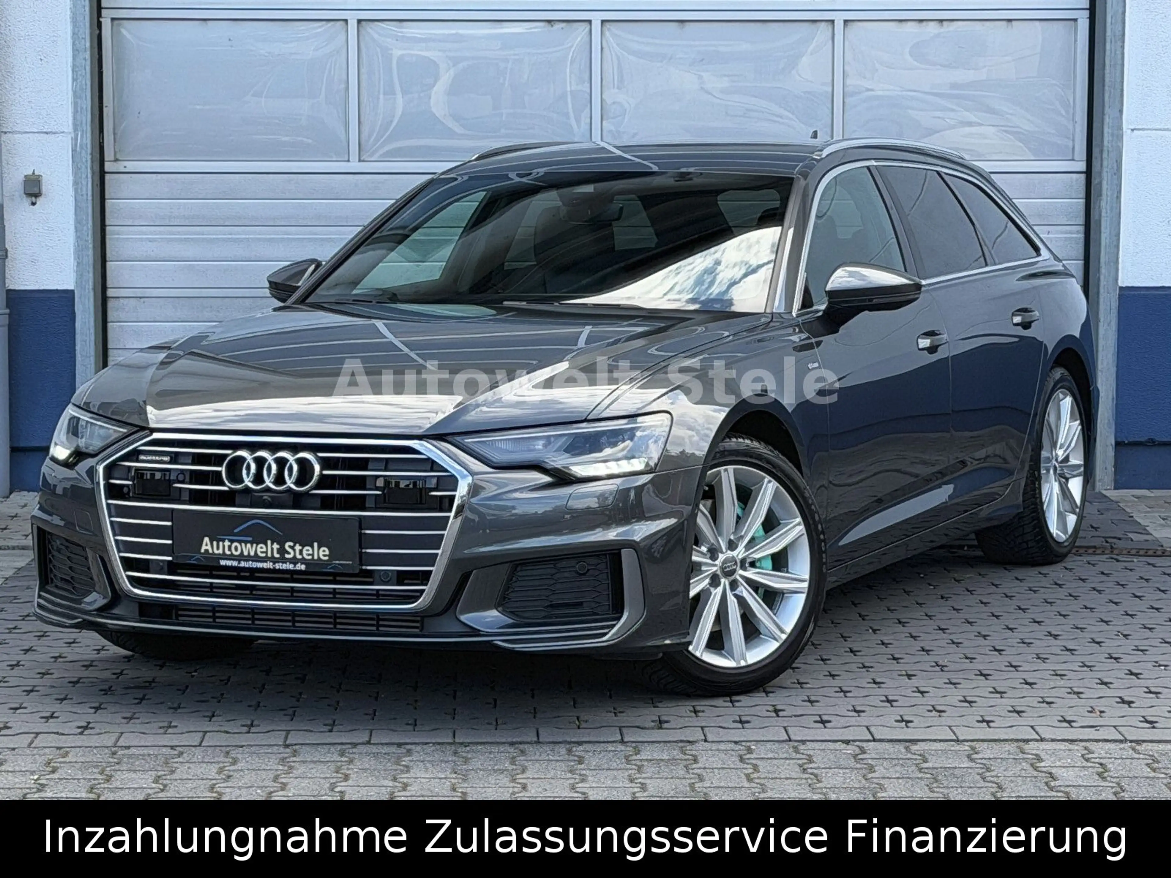 Audi A6 50 TDI quattro sport S-Line Nav AHK Leder B&O