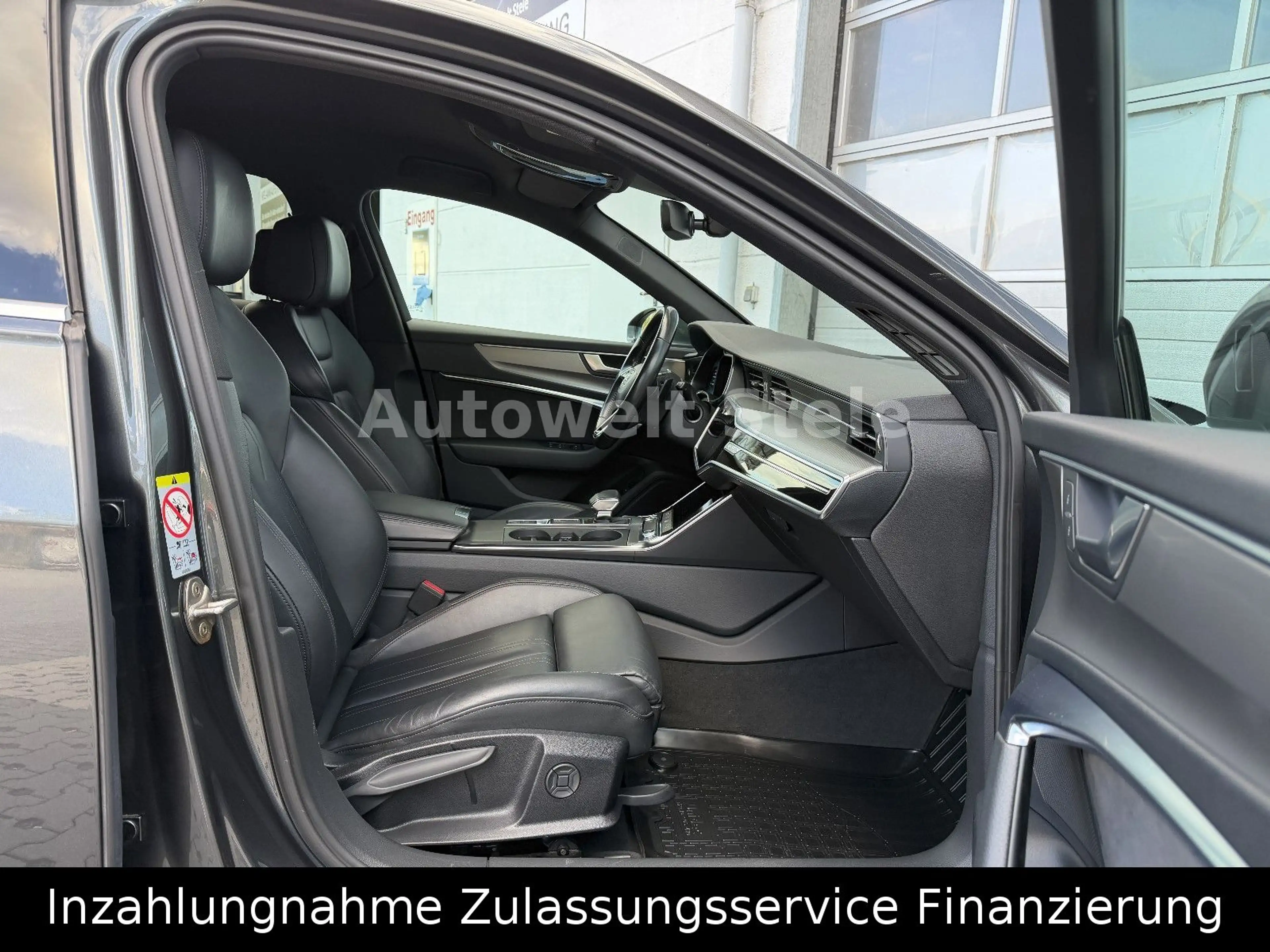 Audi A6 50 TDI quattro sport S-Line Nav AHK Leder B&O — photo 8