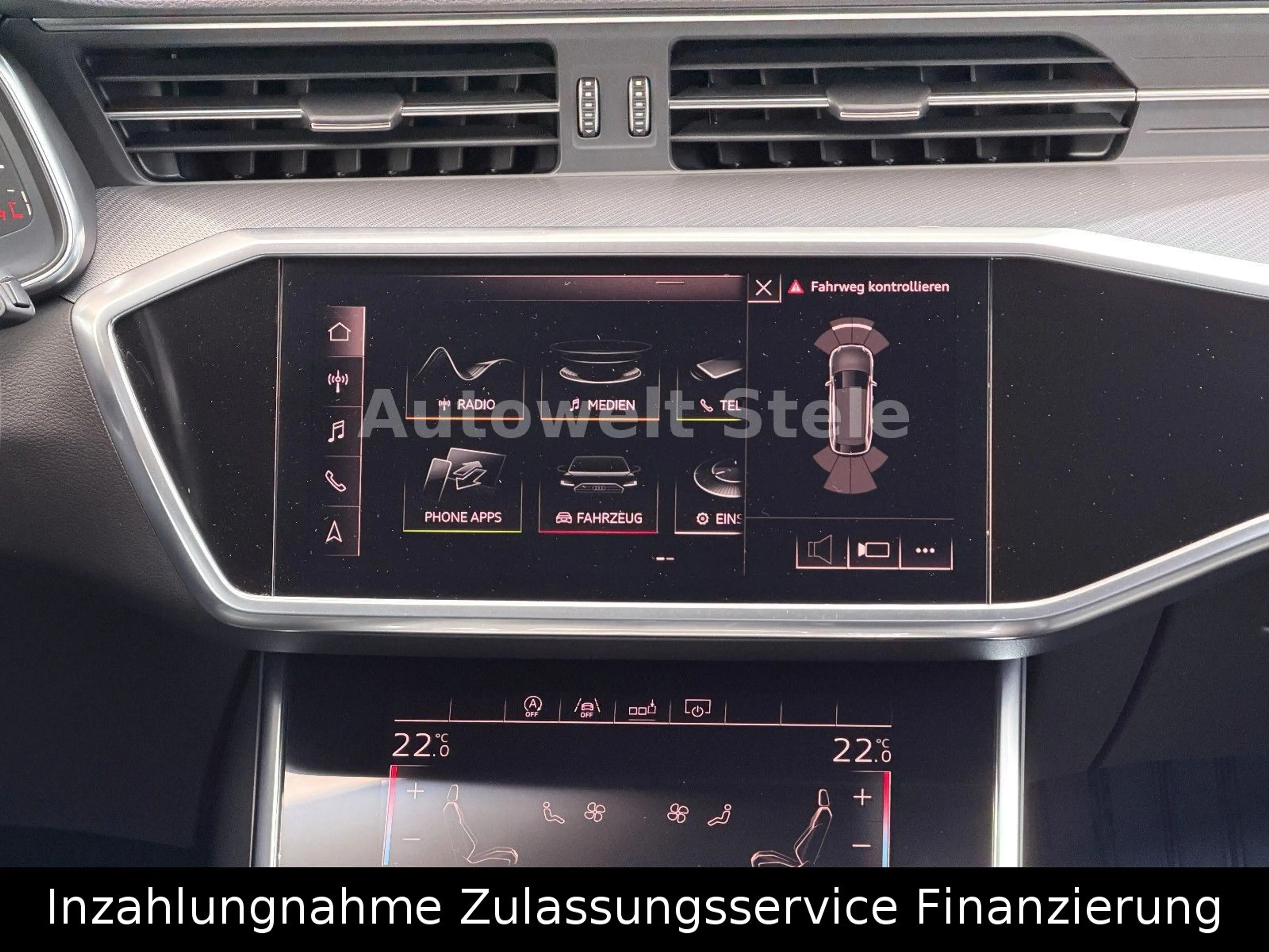 Audi A6 50 TDI quattro sport S-Line Nav AHK Leder B&O — photo 15
