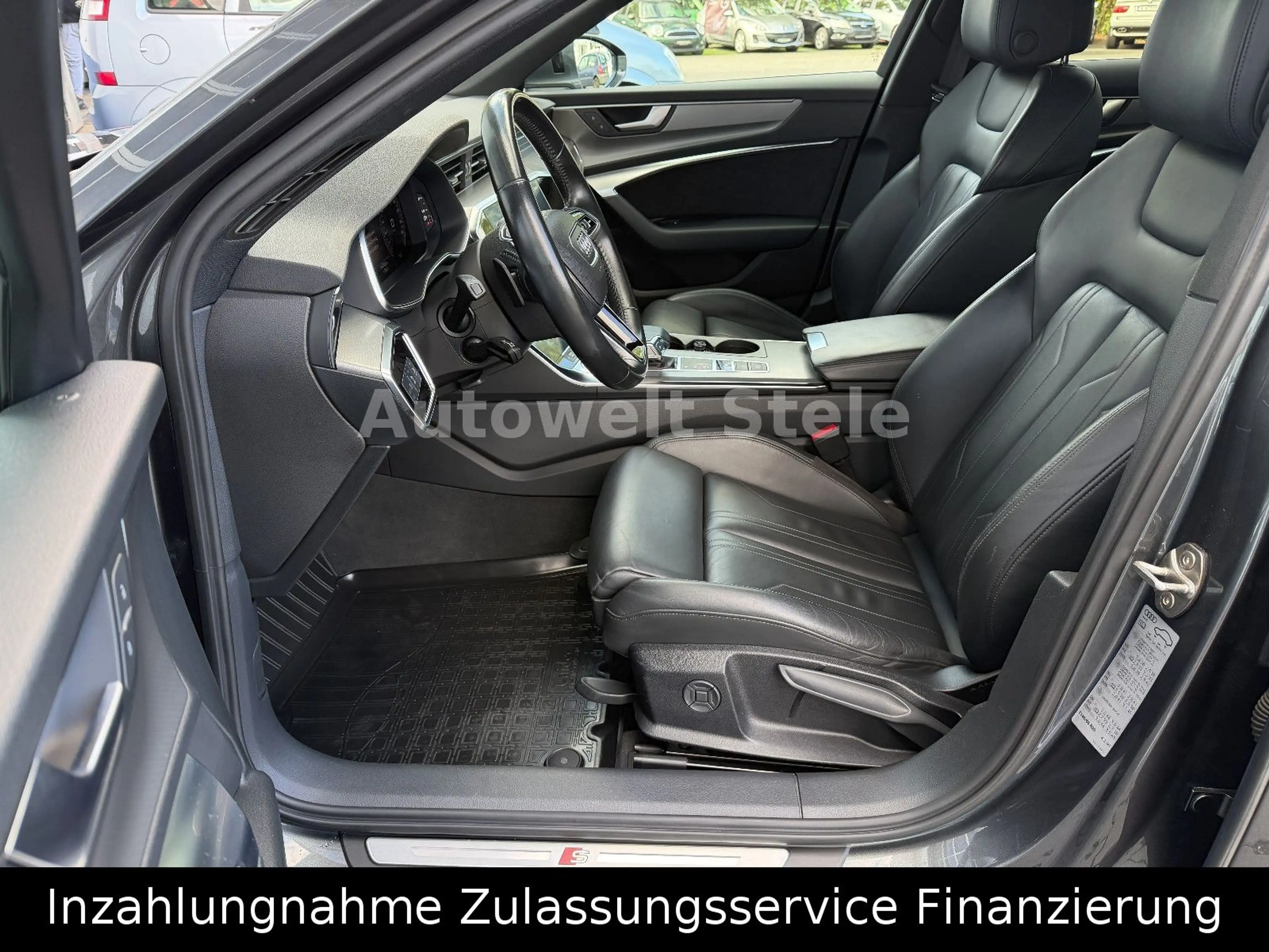 Audi A6 50 TDI quattro sport S-Line Nav AHK Leder B&O — photo 6