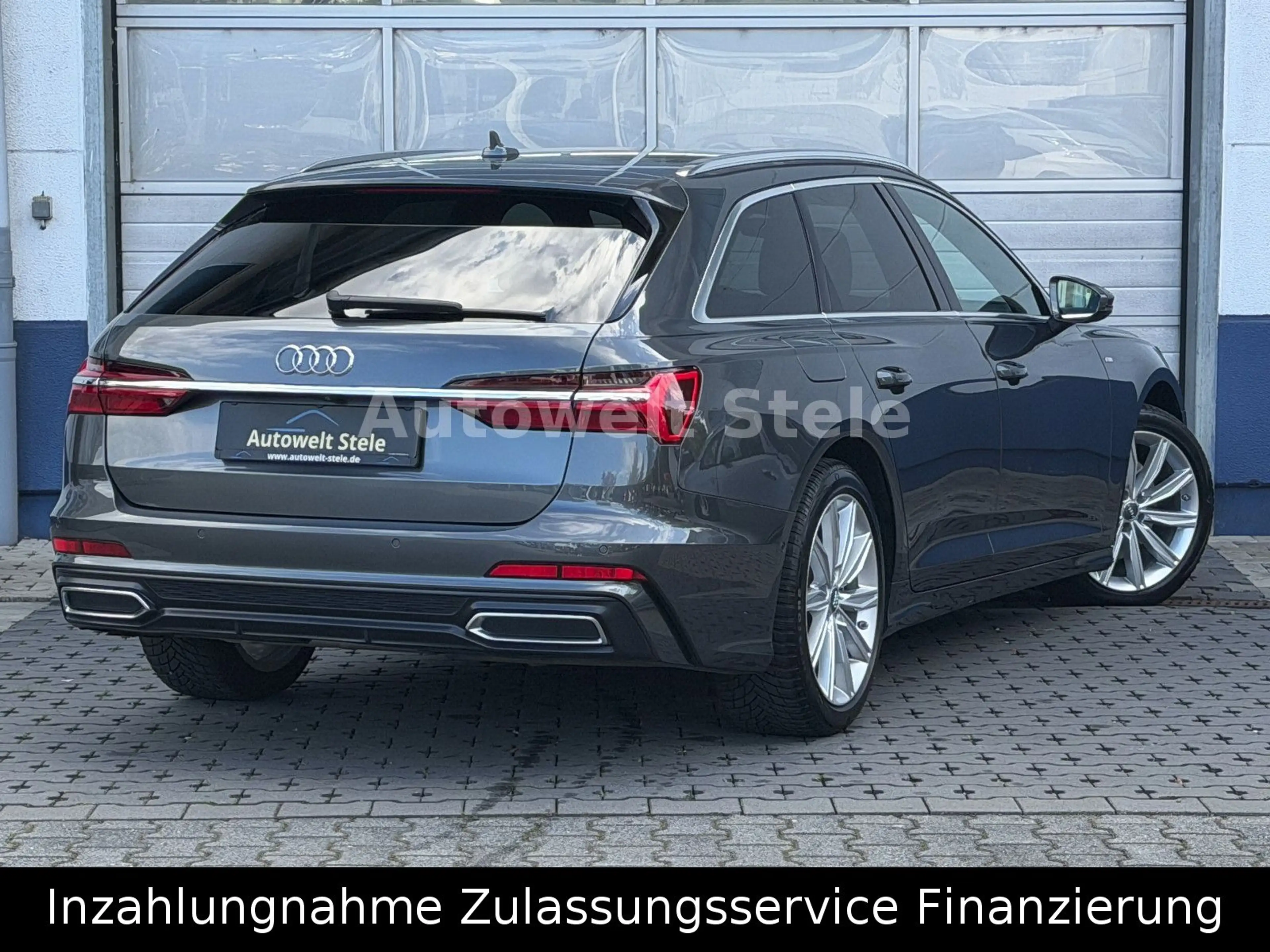 Audi A6 50 TDI quattro sport S-Line Nav AHK Leder B&O — photo 4