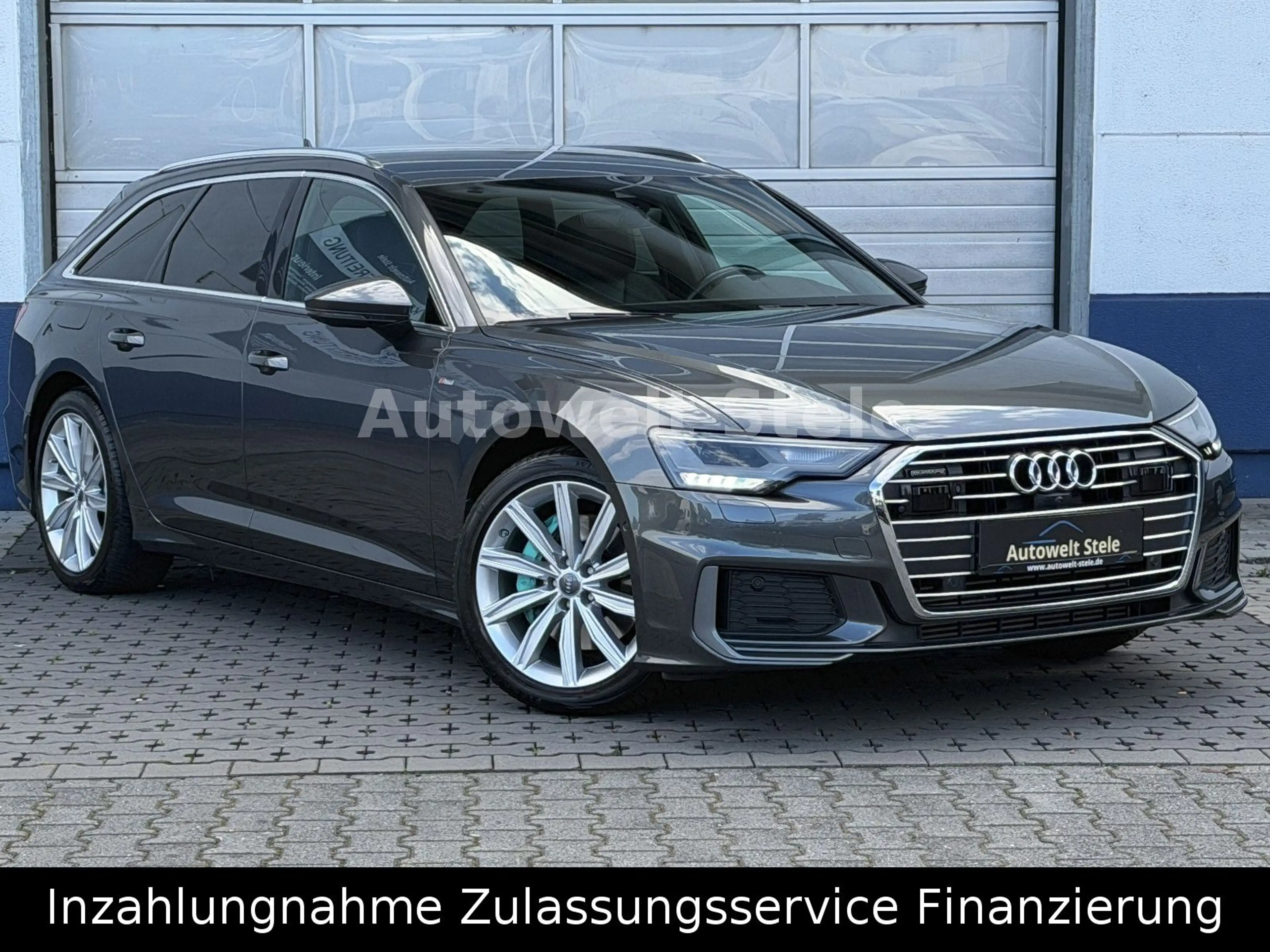 Audi A6 50 TDI quattro sport S-Line Nav AHK Leder B&O — photo 2