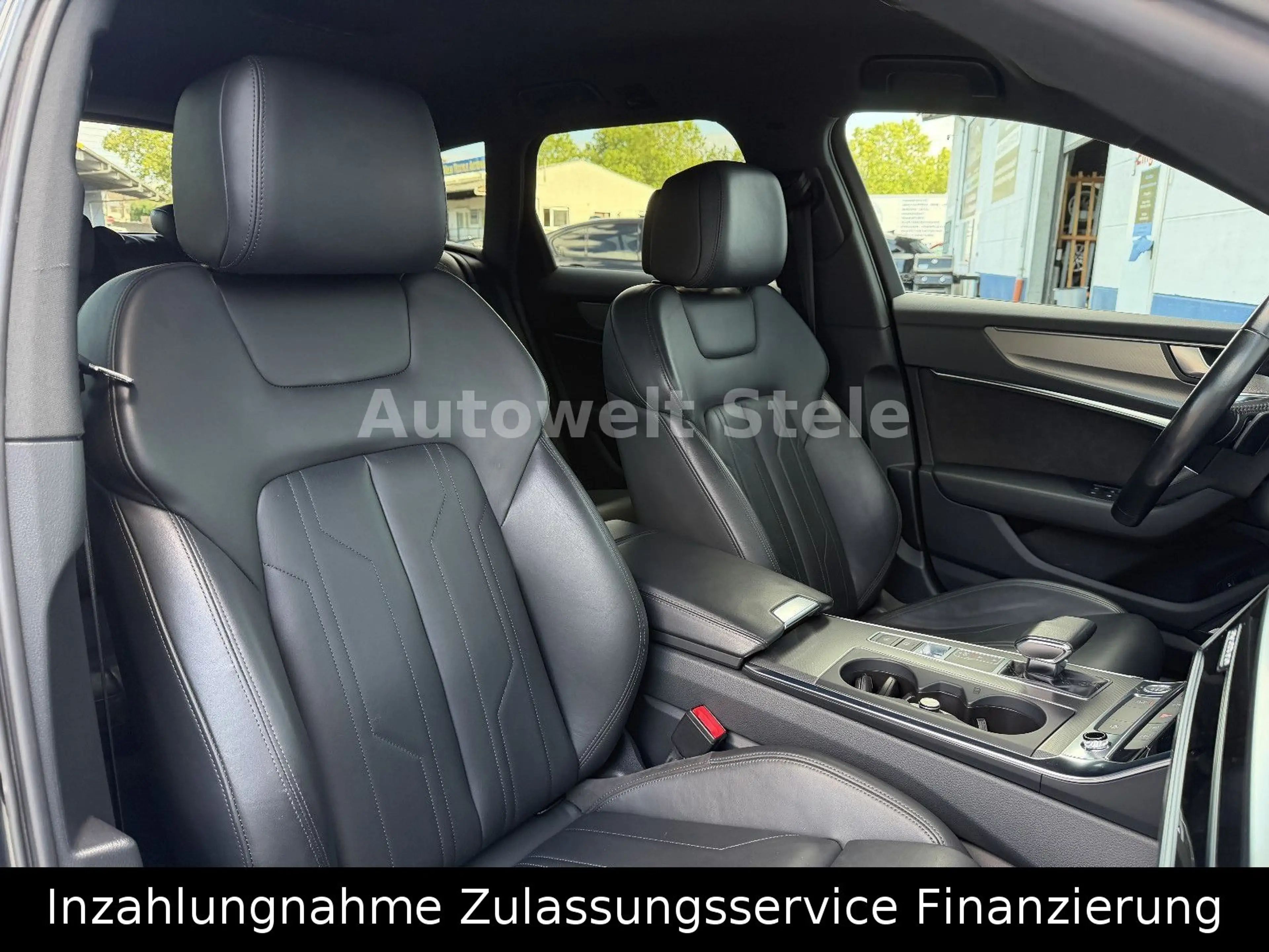 Audi A6 50 TDI quattro sport S-Line Nav AHK Leder B&O — photo 9
