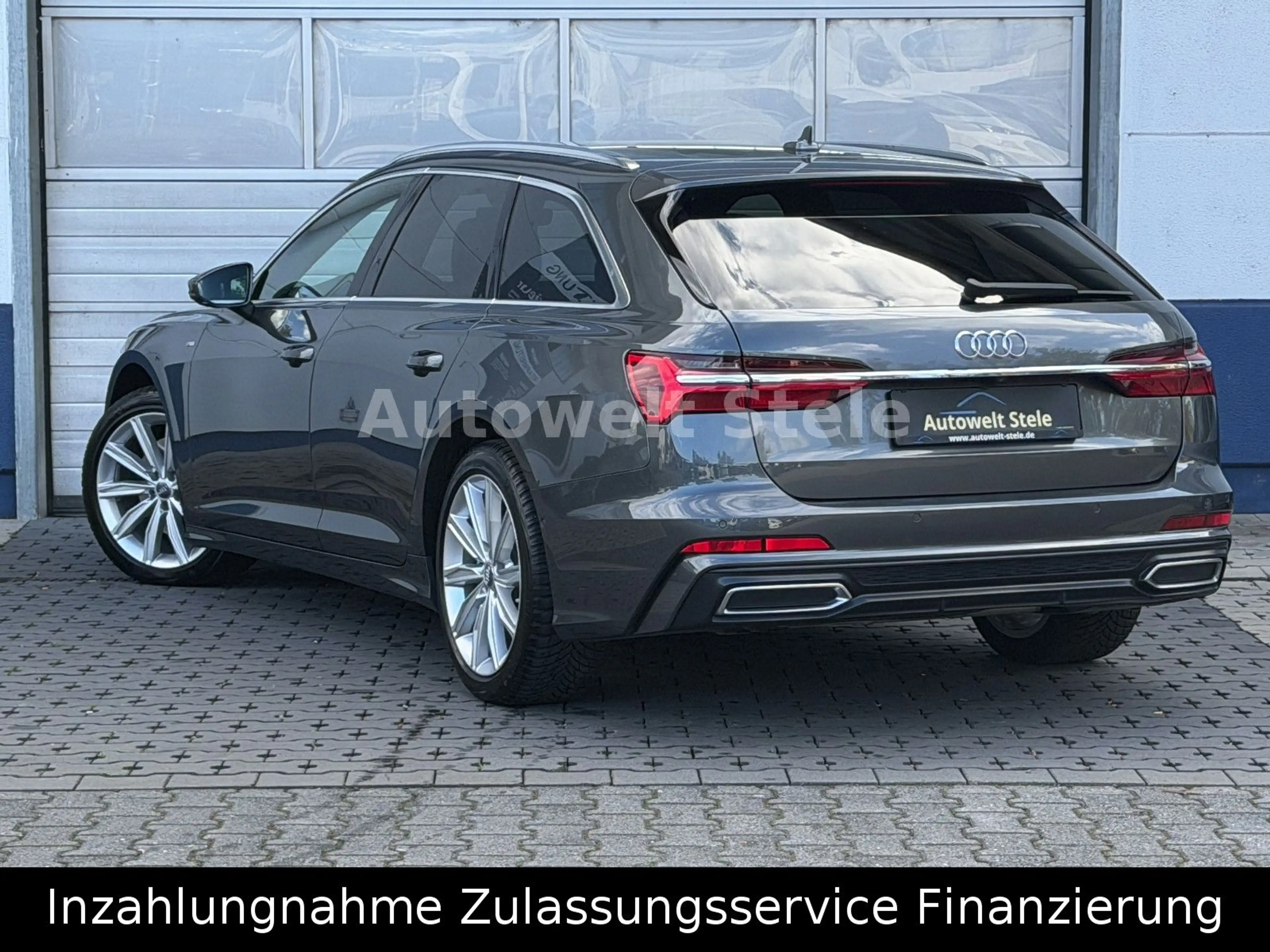 Audi A6 50 TDI quattro sport S-Line Nav AHK Leder B&O — photo 3