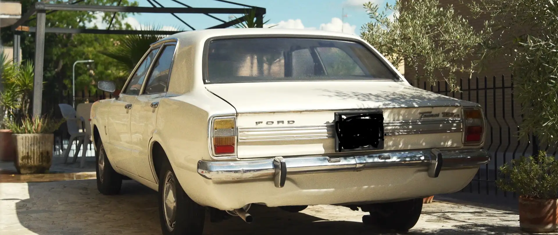 Ford Taunus Taunus 1.3 XL Bianco - 2