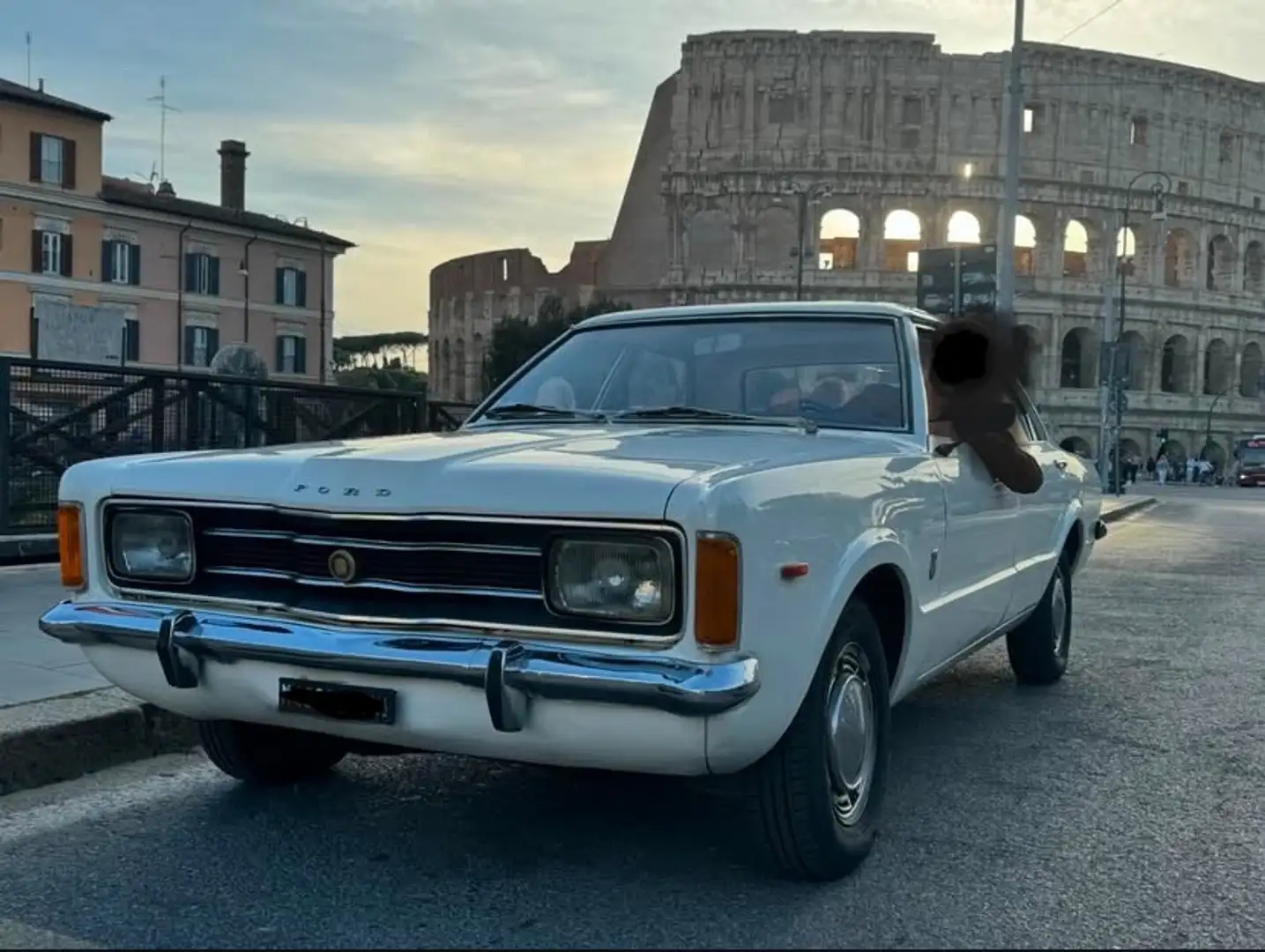 Ford Taunus Taunus 1.3 XL Bianco - 1