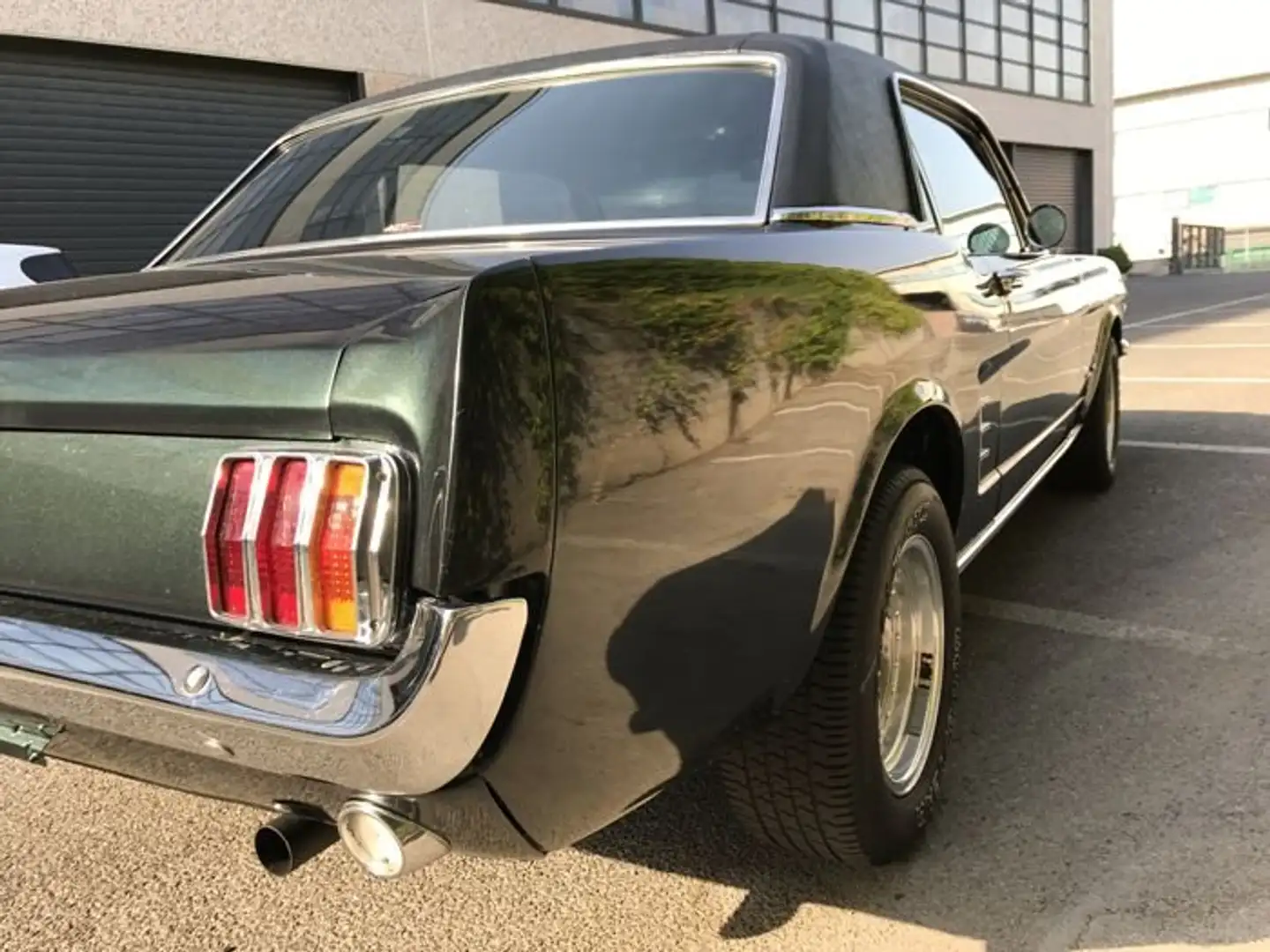 Ford Mustang 289 v8 Verde - 2