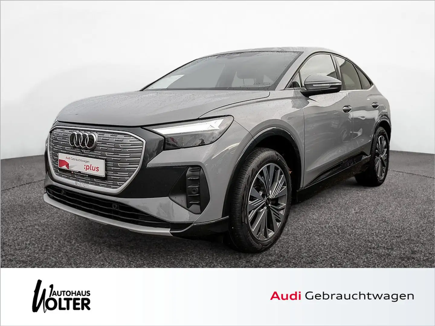 Audi Q4 e-tron Sportback 35 e-tron LED NAVI LEDER Grau - 1