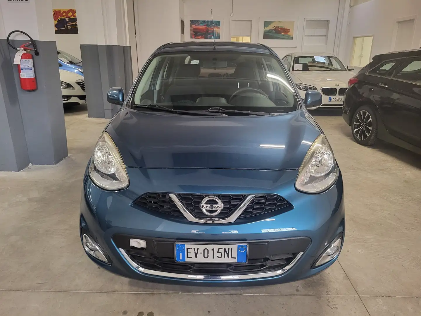 Nissan Micra 1.2 Visia Young PREZZO REALE!! UNICO PROPRIETARIO! Blu/Azzurro - 2