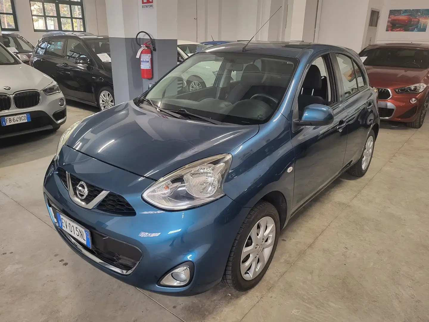 Nissan Micra 1.2 Visia Young PREZZO REALE!! UNICO PROPRIETARIO! Blu/Azzurro - 1
