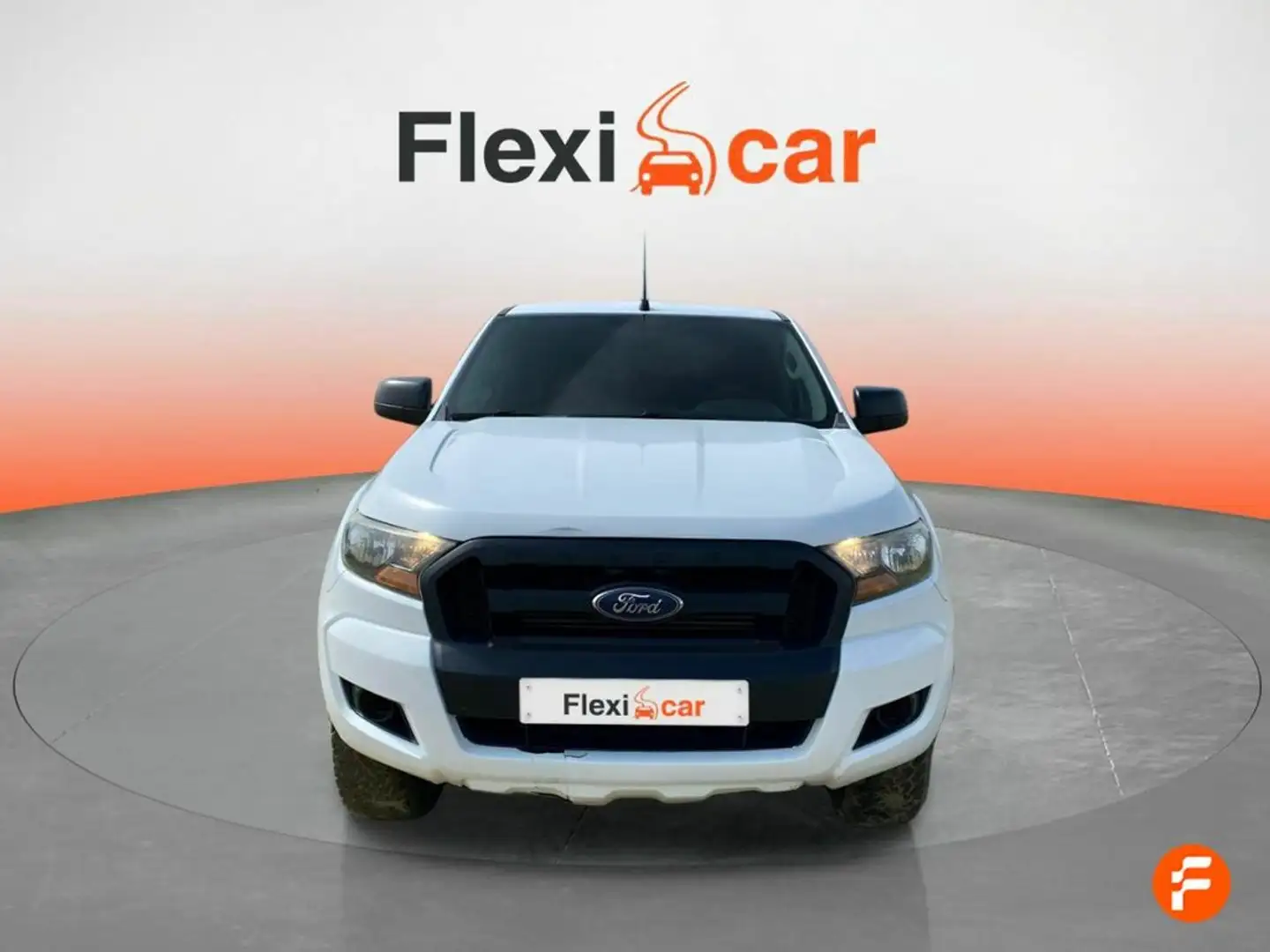 Ford Ranger 4x4 Blanco - 2