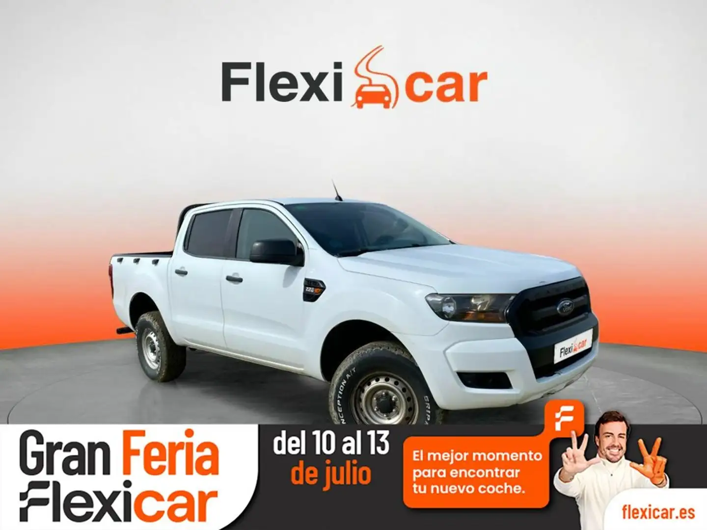 Ford Ranger 4x4 Blanco - 1