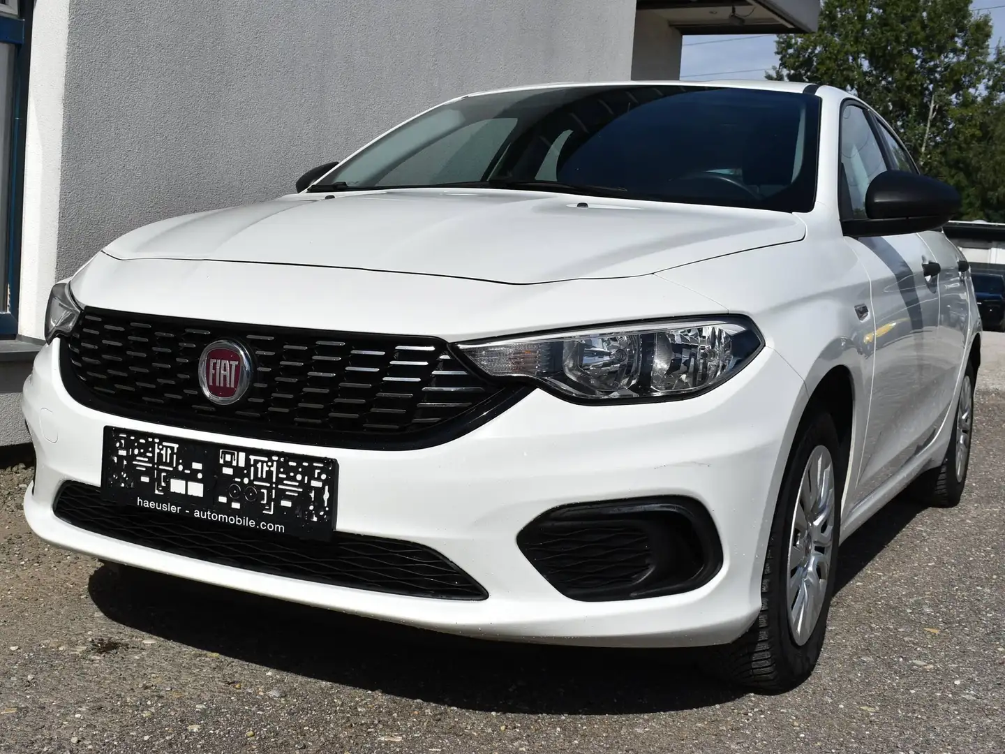 Fiat Tipo Pop Weiß - 1