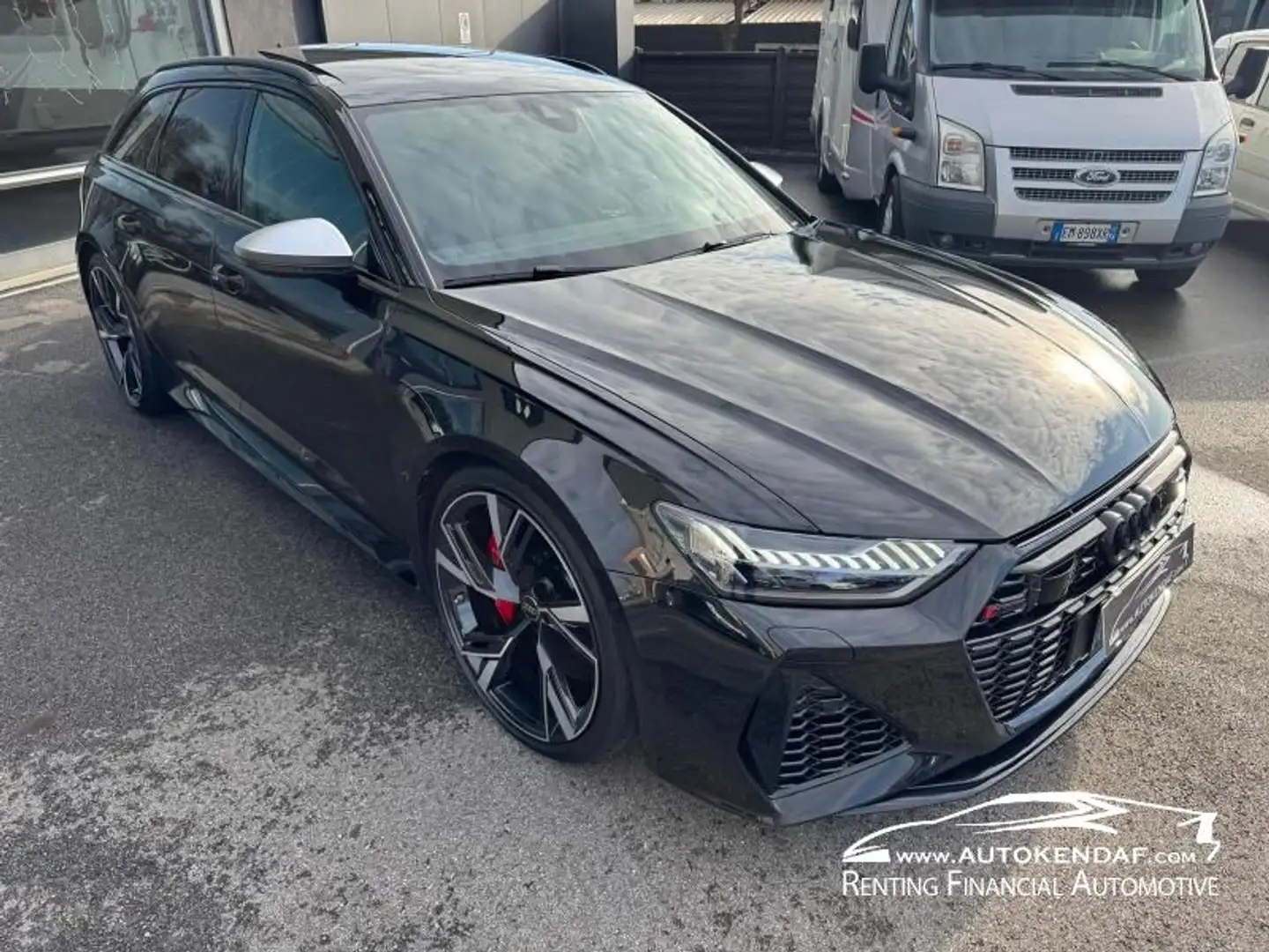 Audi RS6 4.0 mhev quattro tiptronic Negro - 2
