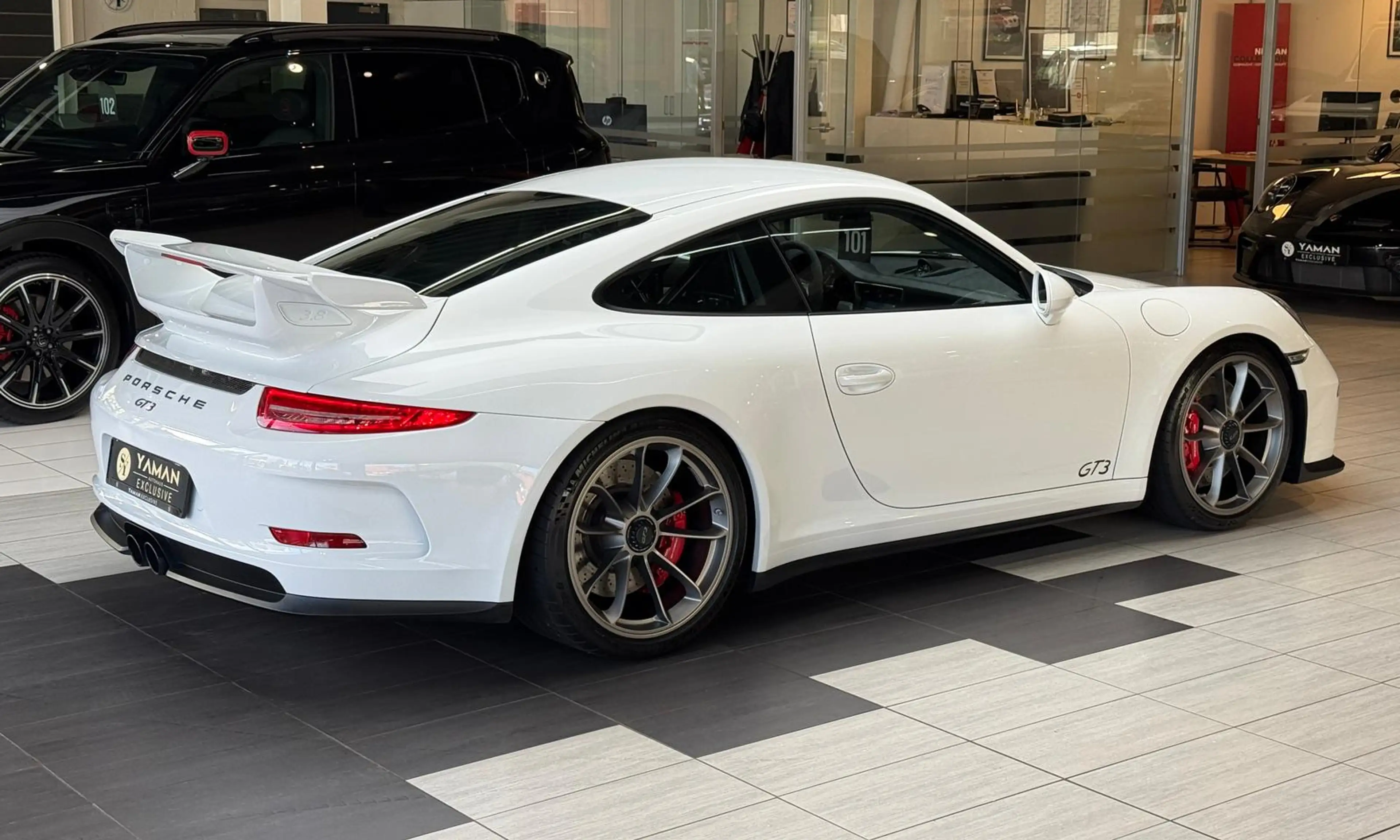 Porsche 911 .1 GT3 *Appr.*PDK*Chrono*Sportsitz*90L*PCM — photo 8