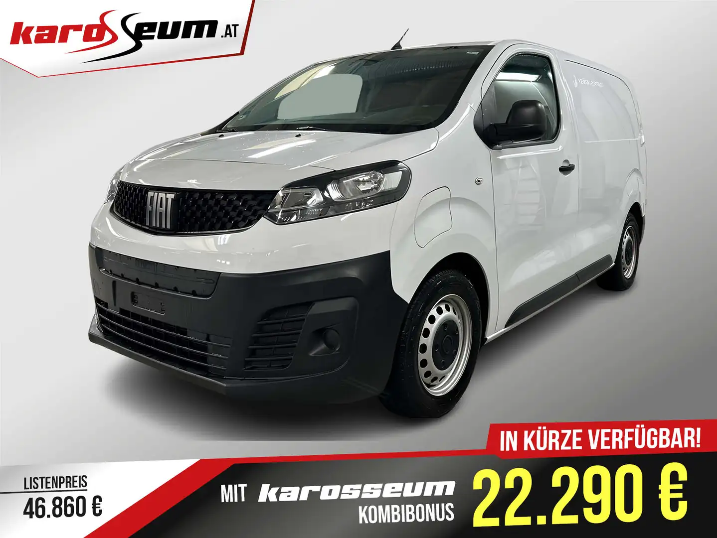 Fiat Scudo Business L1 SX | EFFIZIENT | 50kWh | Tempoma Weiß - 1