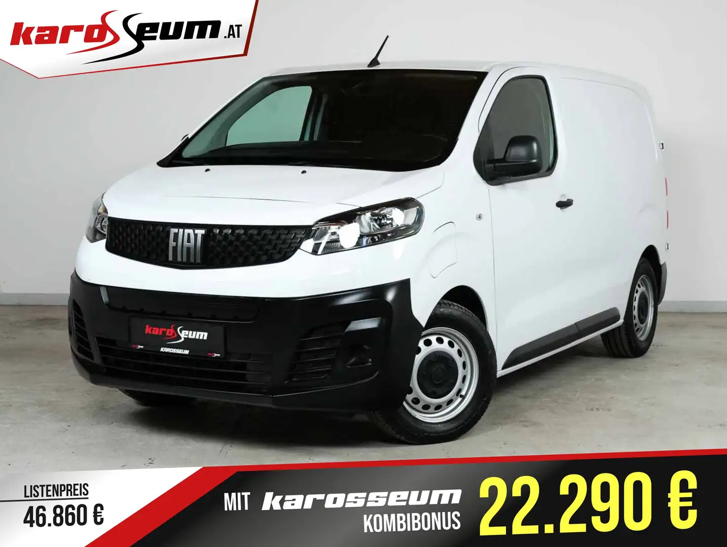 Fiat Scudo Business L1 SX | EFFIZIENT | 50kWh | Tempomat Weiß - 1