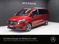 Mercedes-Benz V 250 LANG+AVANTGARDE+NIGHT+TISCH+EL.TÜREN+360 Rojo - thumbnail 1