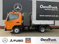 Mitsubishi 3C15 Hinterkipper + Box Orange - thumbnail 2