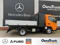 Mitsubishi 3C15 Hinterkipper + Box Orange - thumbnail 6