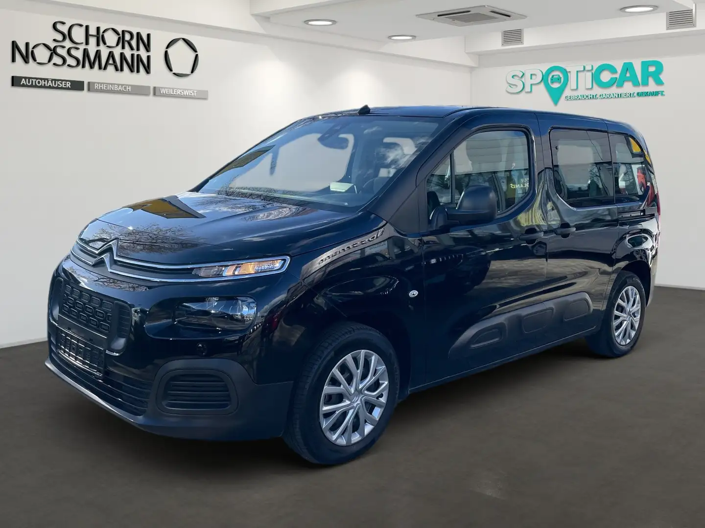 Citroen Berlingo BERLINGO CARPLAY+SHZ+WINTERREIFEN Noir - 1