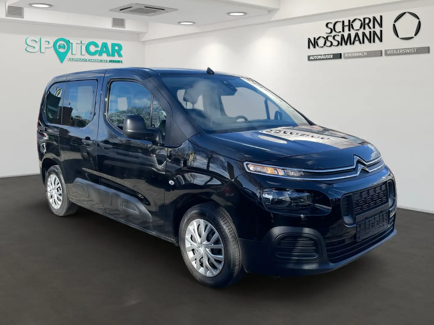 Citroen Berlingo BERLINGO CARPLAY+SHZ+WINTERREIFEN Noir - 2