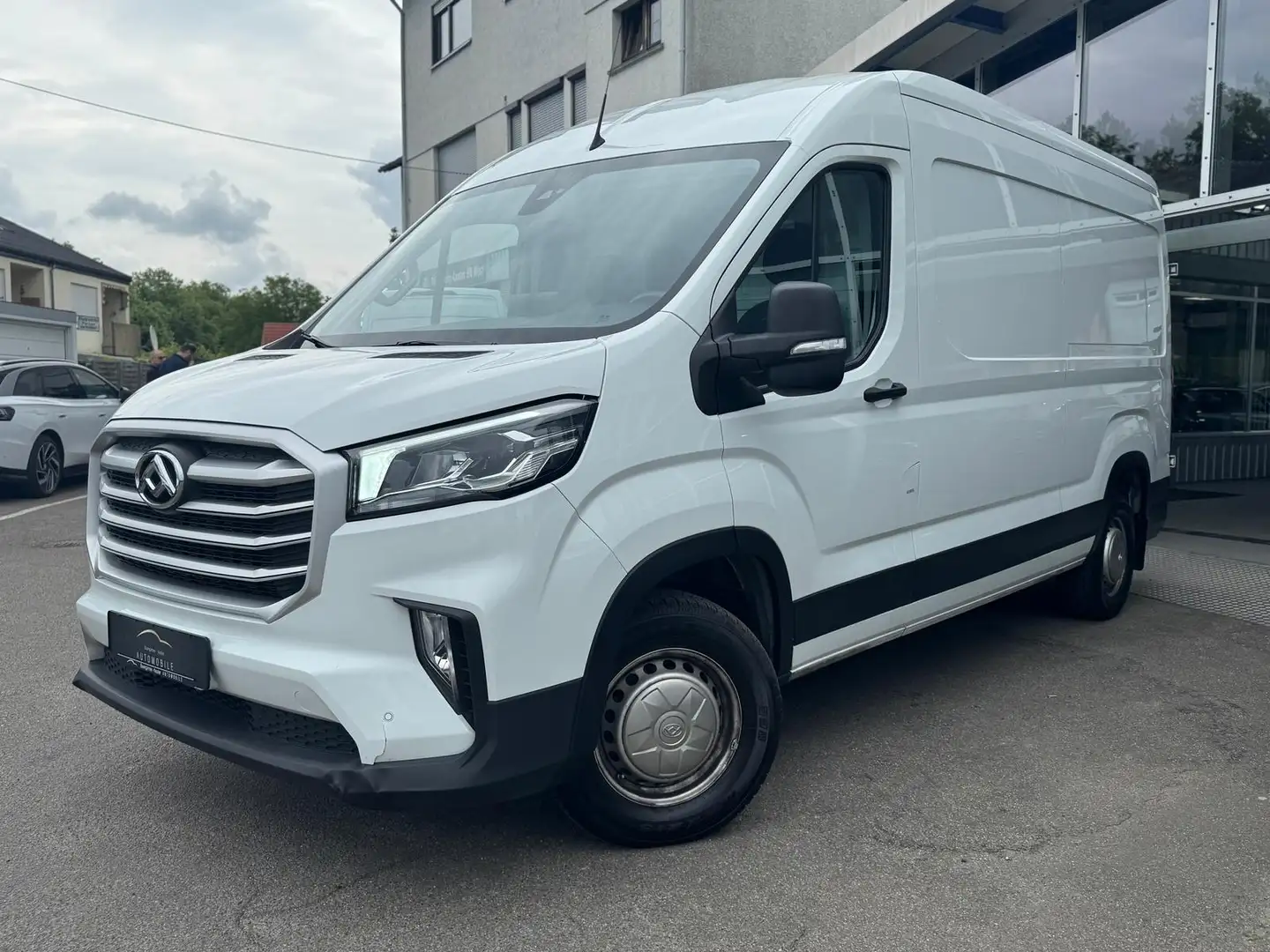 Maxus Deliver 9 L3H2 LUXURY 2.0 TDCi LED KAM TEMP CARP Blanc - 2